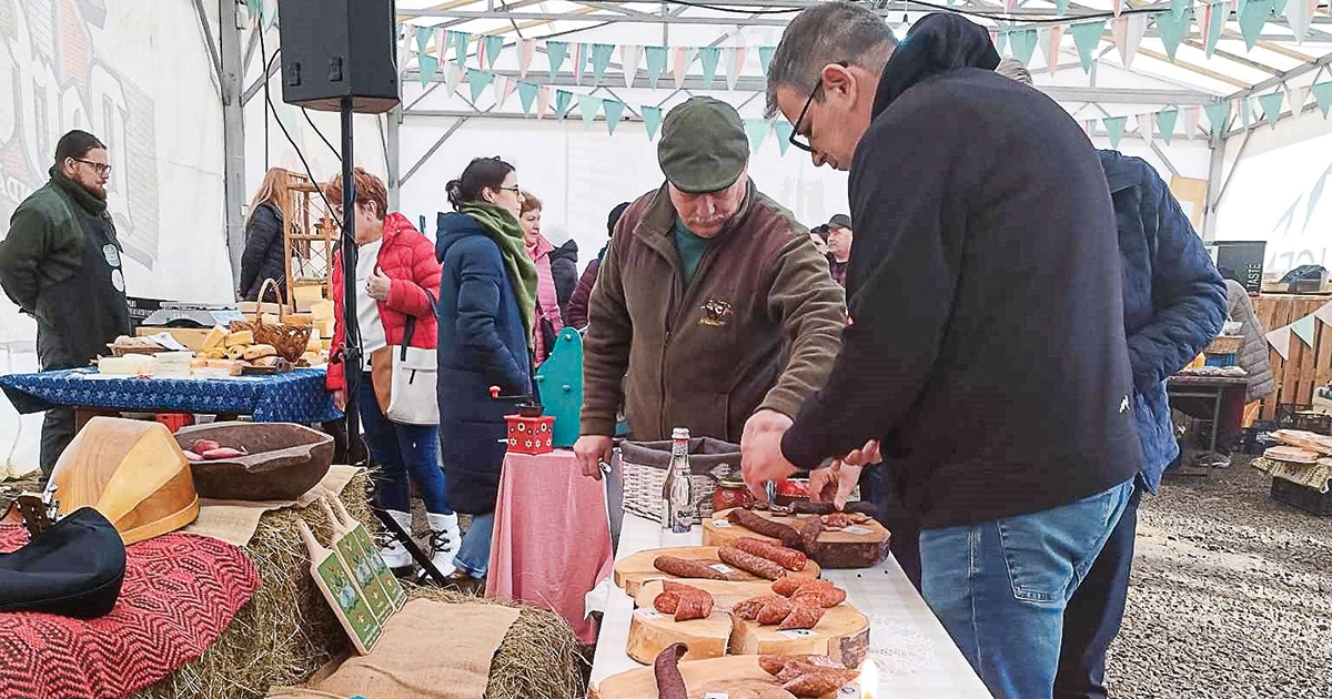 Szalonnák versenye Borszéken